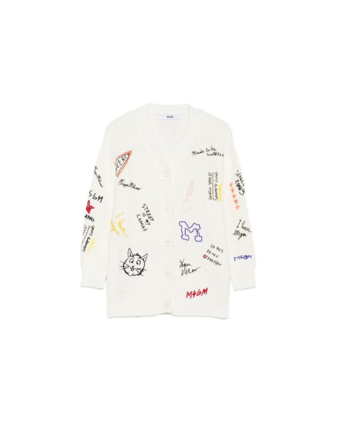Cardigan MSGM